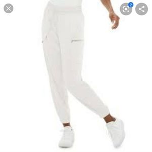 NWT JLO white jogger